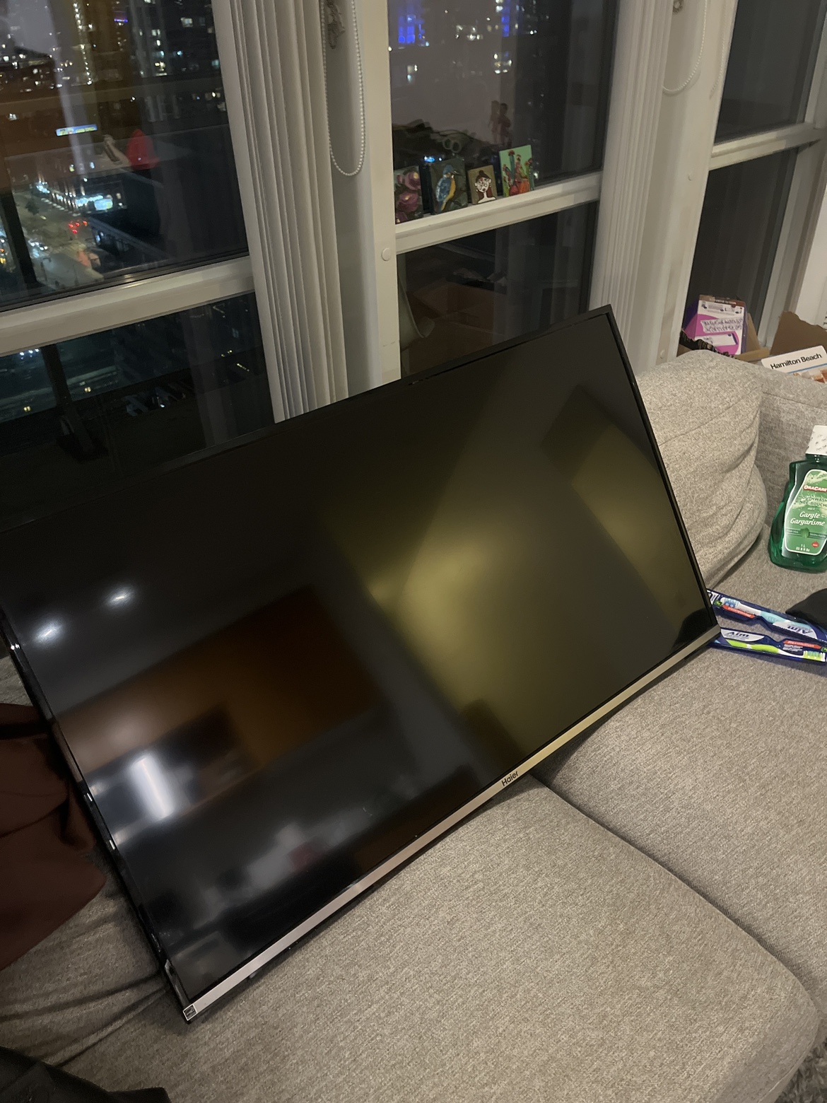 Haier 43 inch TV (not smart)