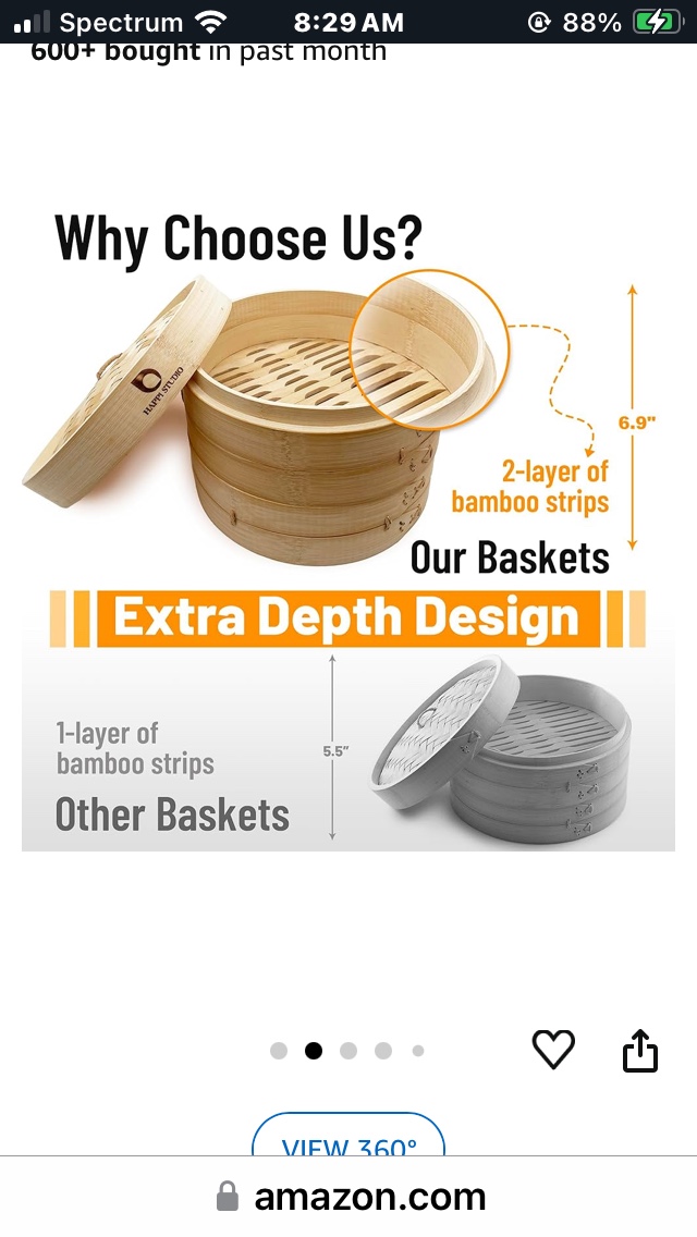 Bamboo Steamer