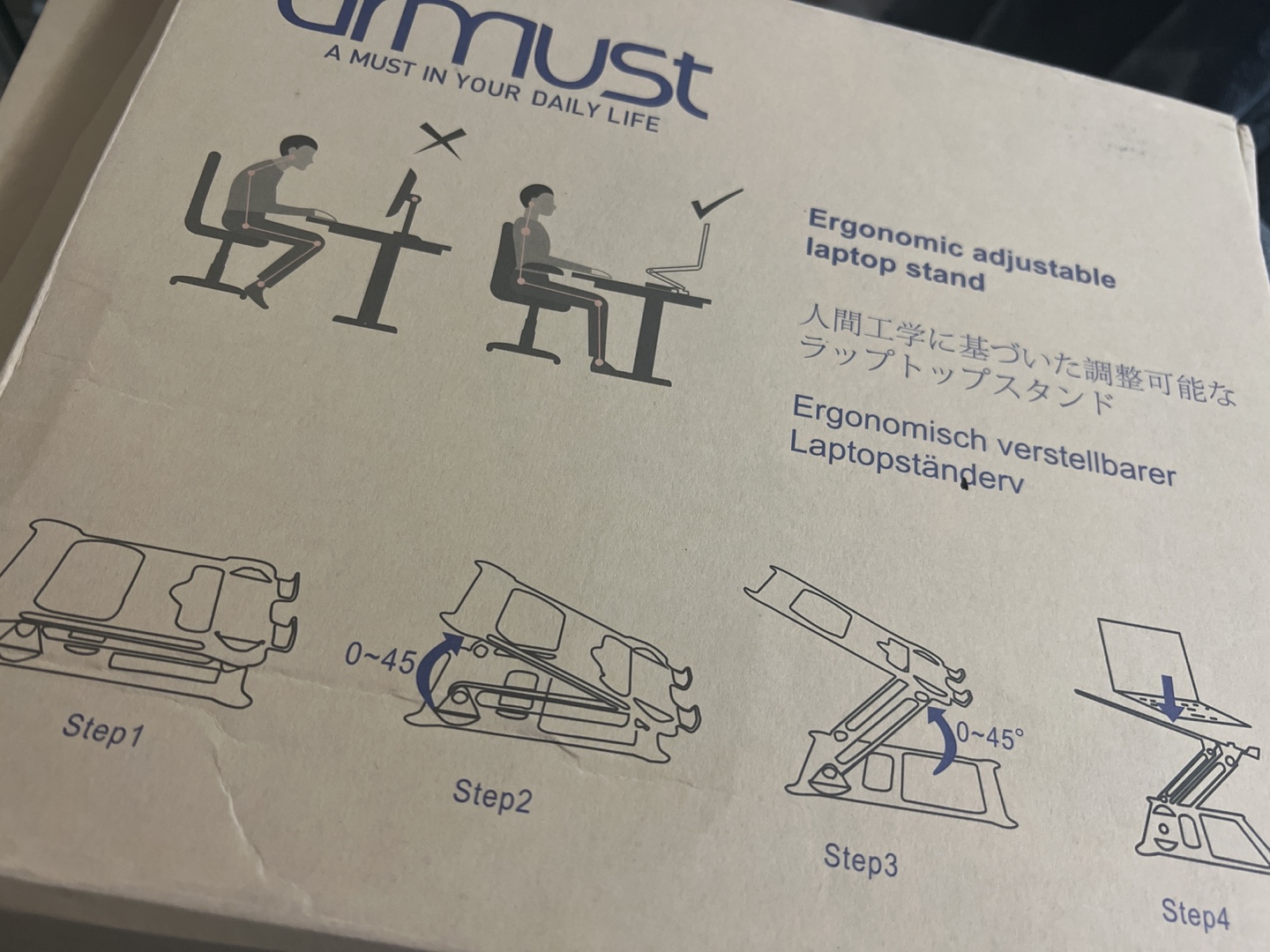 Urumust Adjustable Laptop Stand - photo 2