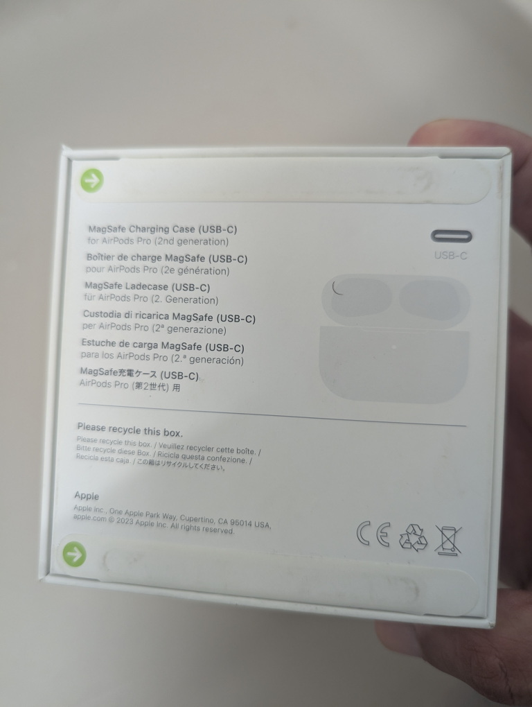 airpds pro orignal USb C 2eme - photo 5