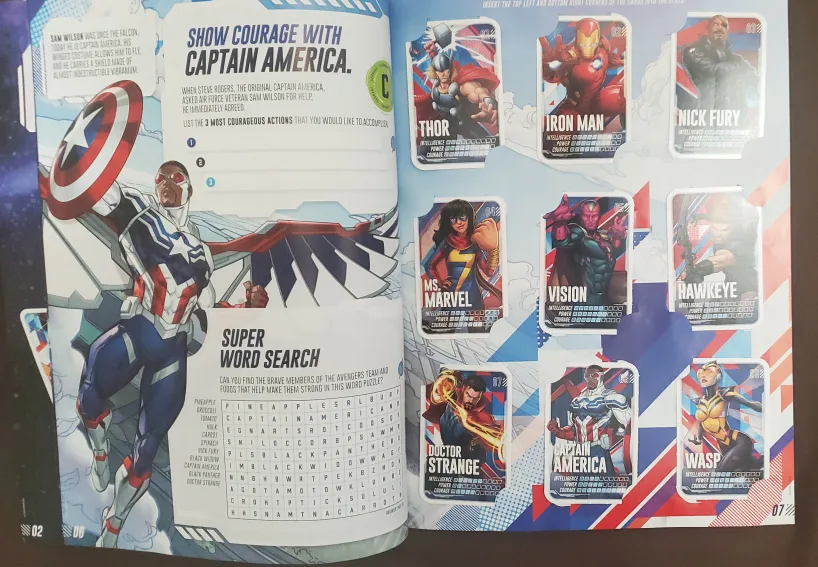 Marvel Album FULL 90 cards for  Sale image indicator(2)