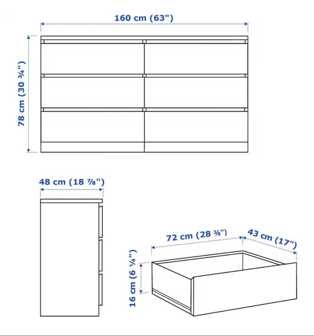 Ikea dresser - photo 4