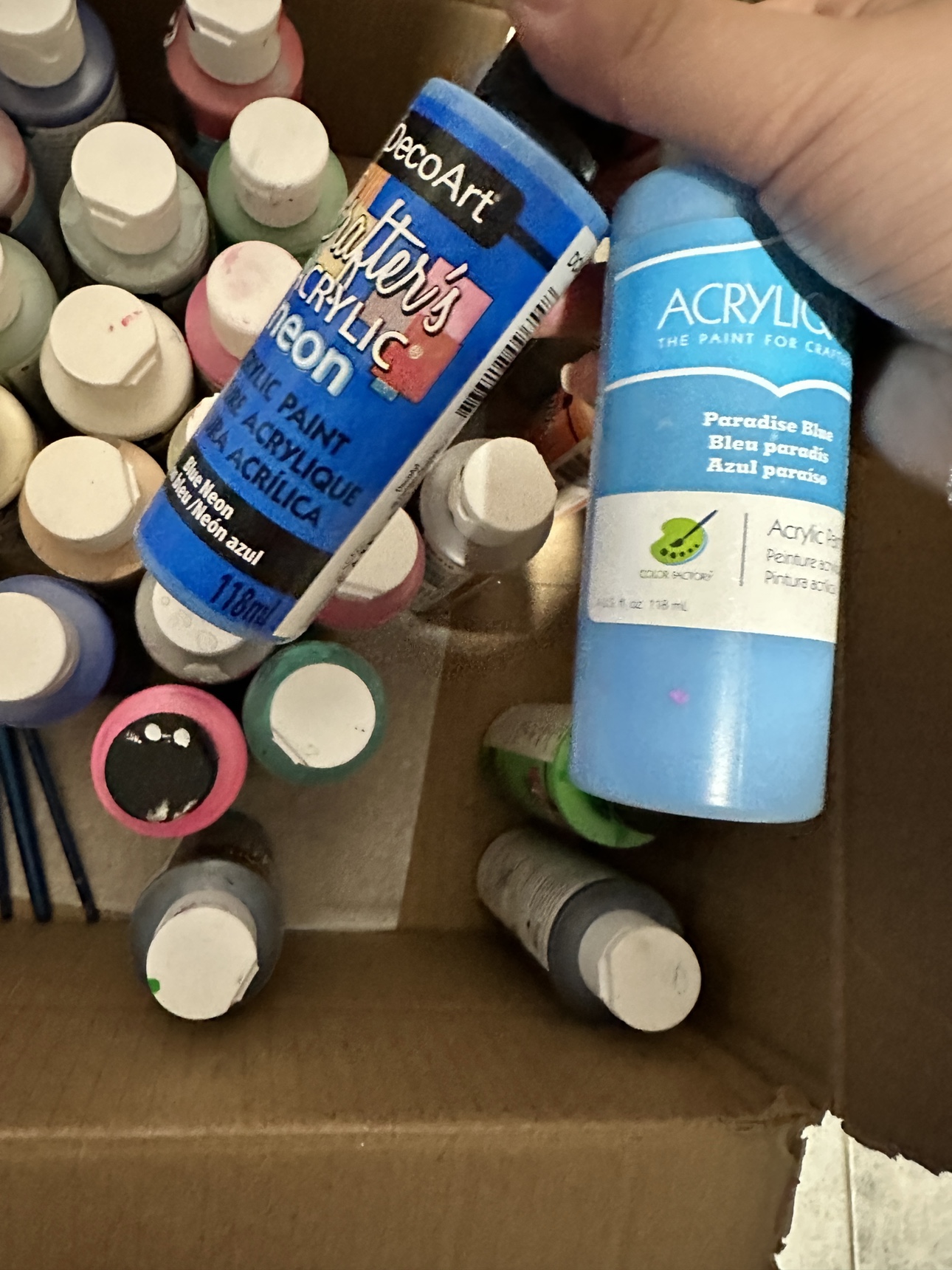 Acrylic Paint Set - photo 4