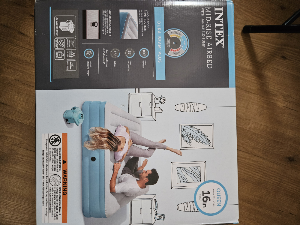 Intex Queen Airbed
