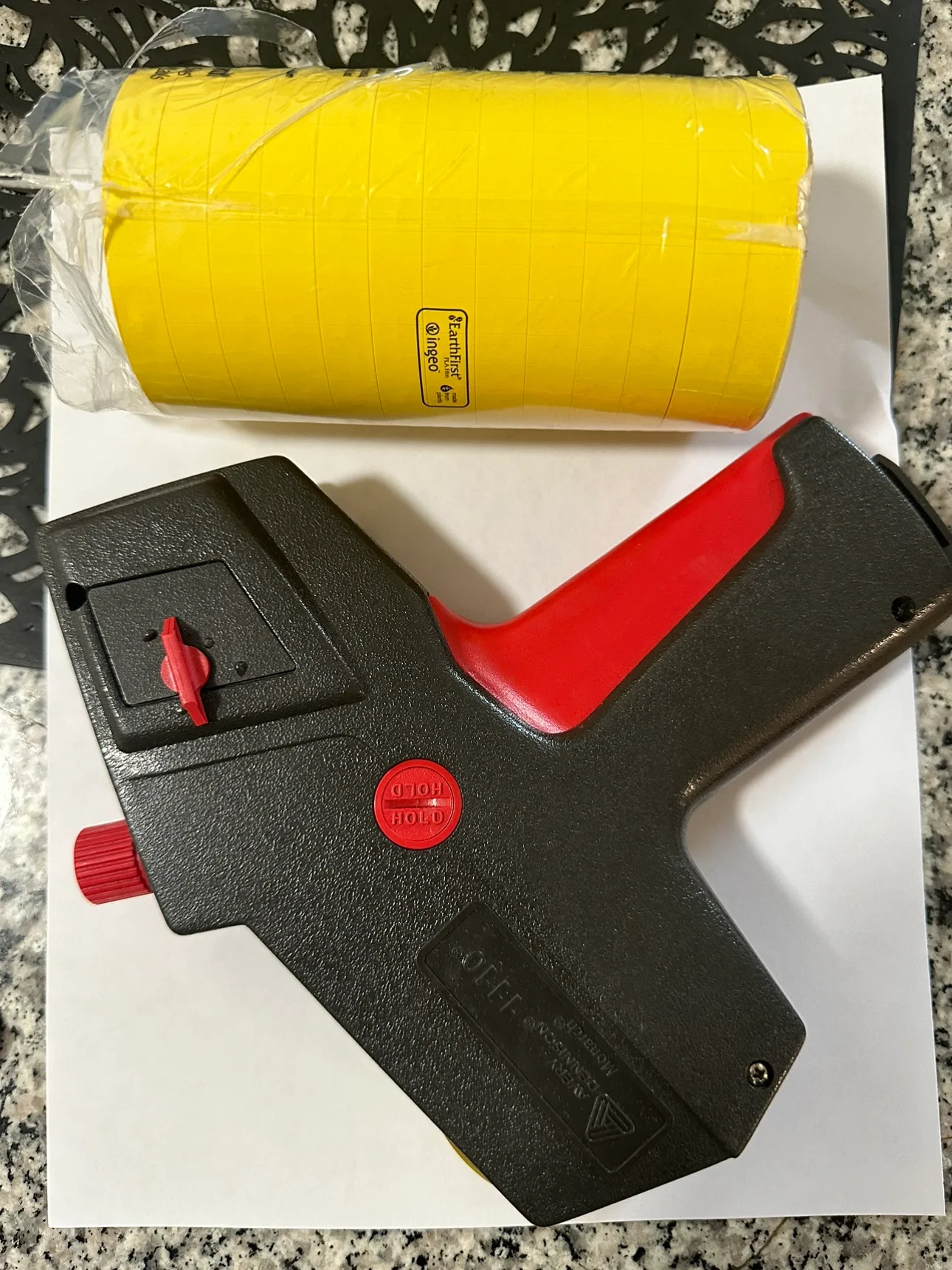 Price label gun Monarch 1110 image indicator(2)