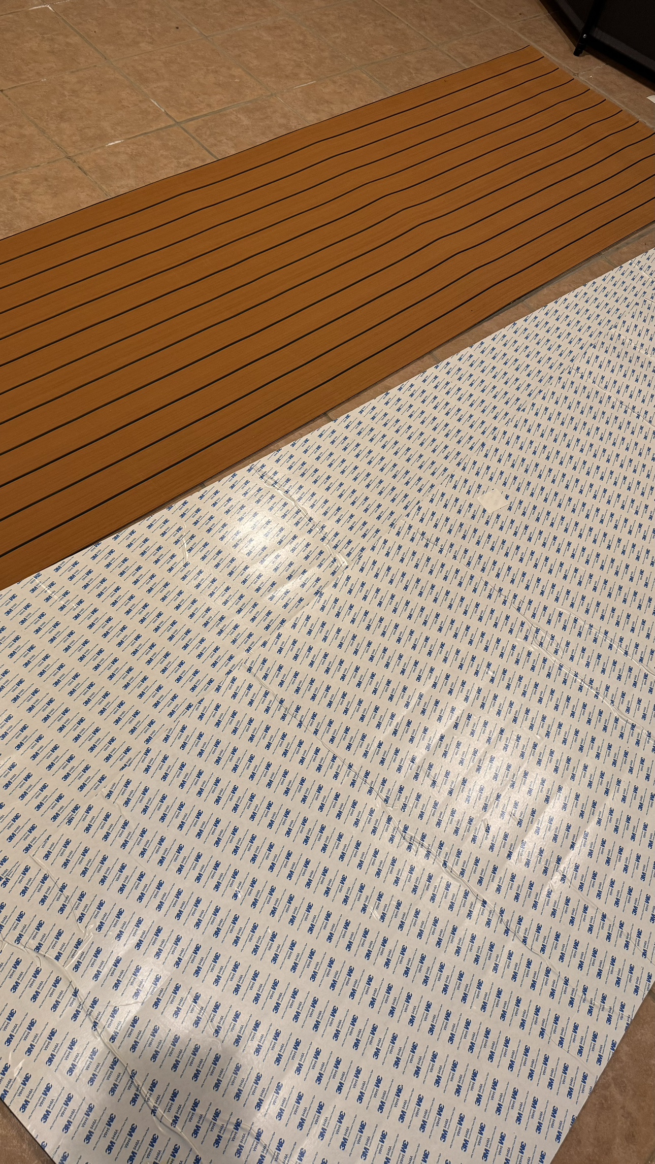 Boat Flooring 3M Adhesive Backing - photo 3