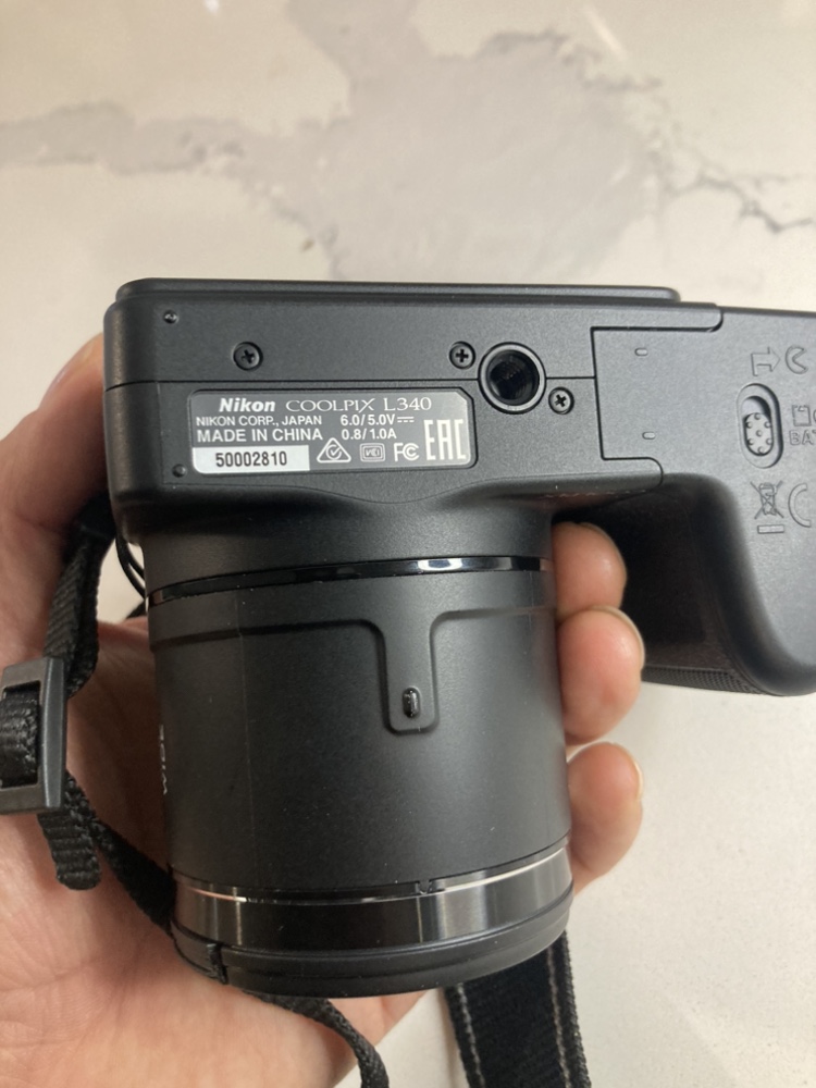 Nikon Coolpix L340 Digital Camera - photo 3