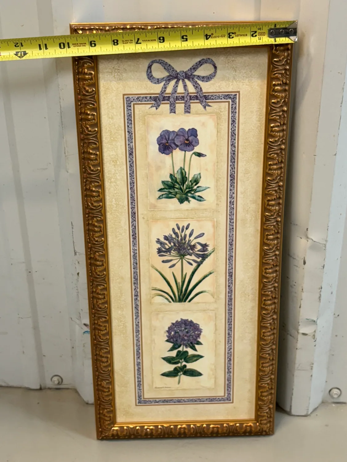 Set of 4 Framed Pictures image indicator(2)