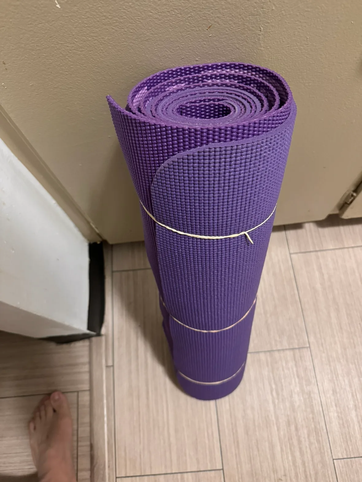 Purple Yoga Mat thumbnail