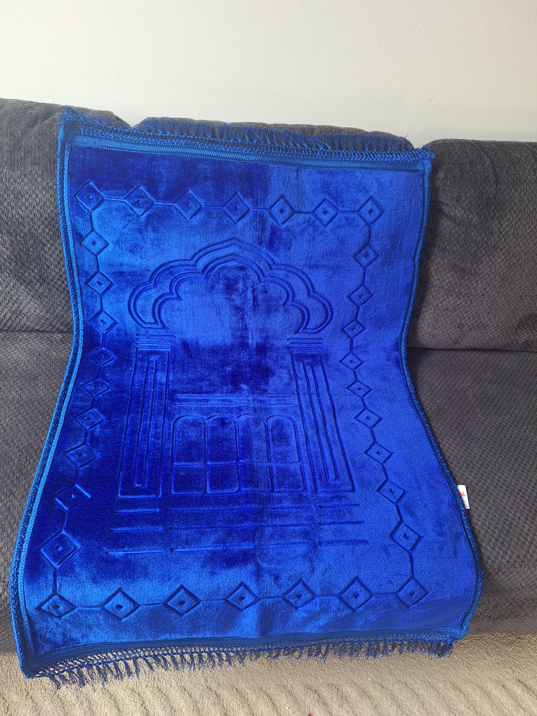 Blue Prayer Mat