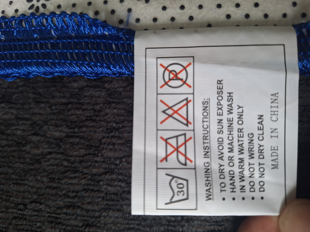 Blue Prayer Mat - photo 5