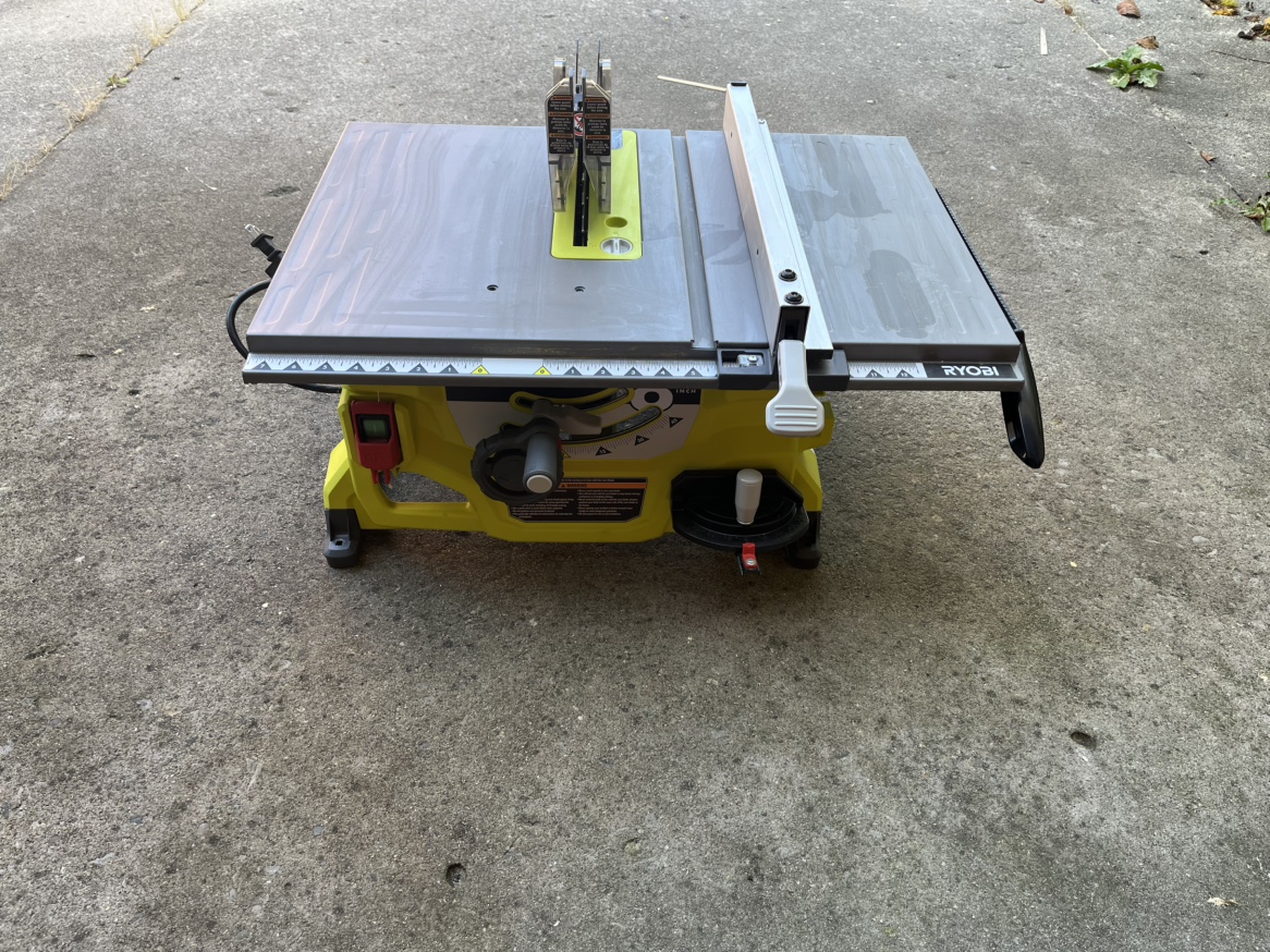 Ryobi 10-Inch Table Saw - photo 5