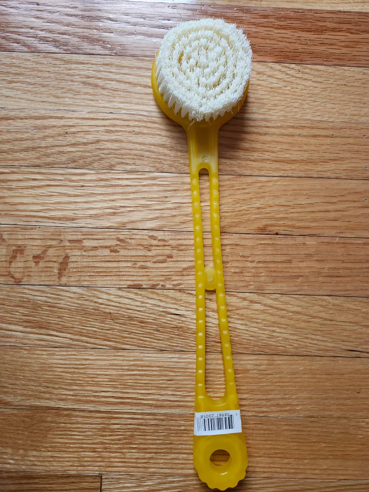 Yellow Bath Brush thumbnail