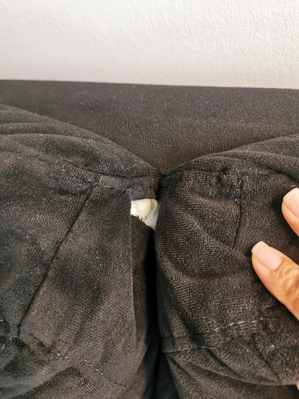 Wayfair Black Couch - photo 4