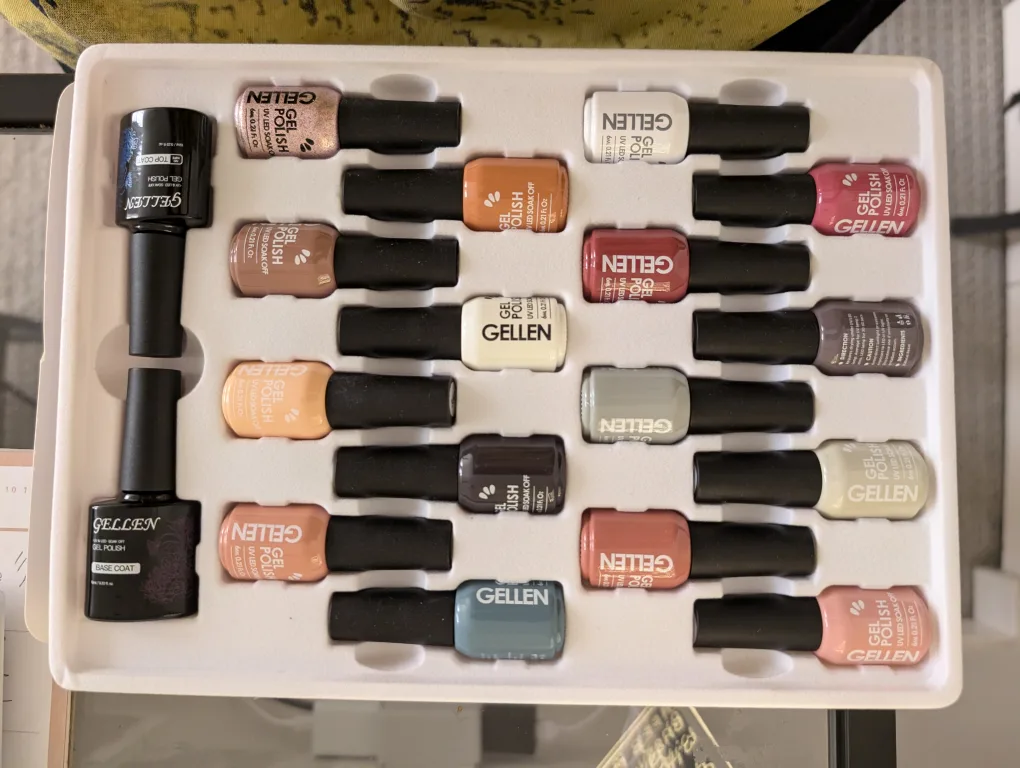 Gel nail polish Collection image indicator(3)