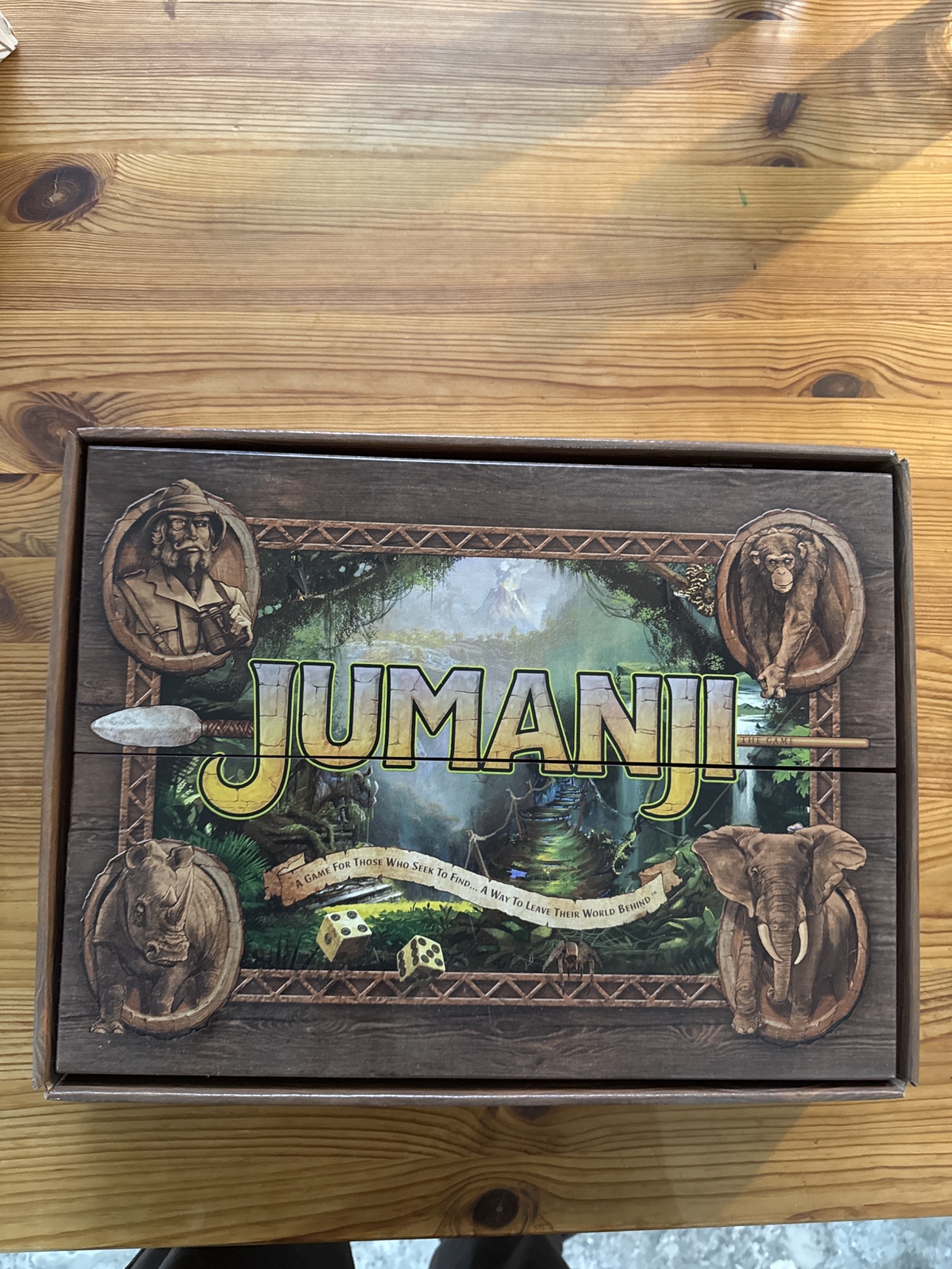 Jumanji Board Game