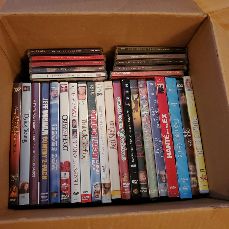 Lot of DVDs and CDs #freecycle - photo 2