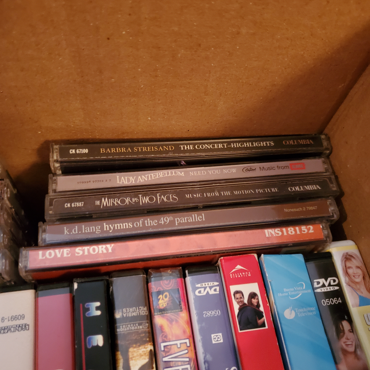 Lot of DVDs and CDs #freecycle - photo 4