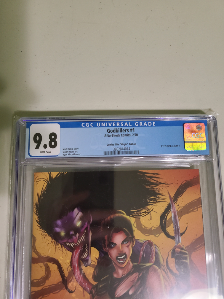 Godkillers #1 CGC 9.8 - photo 3