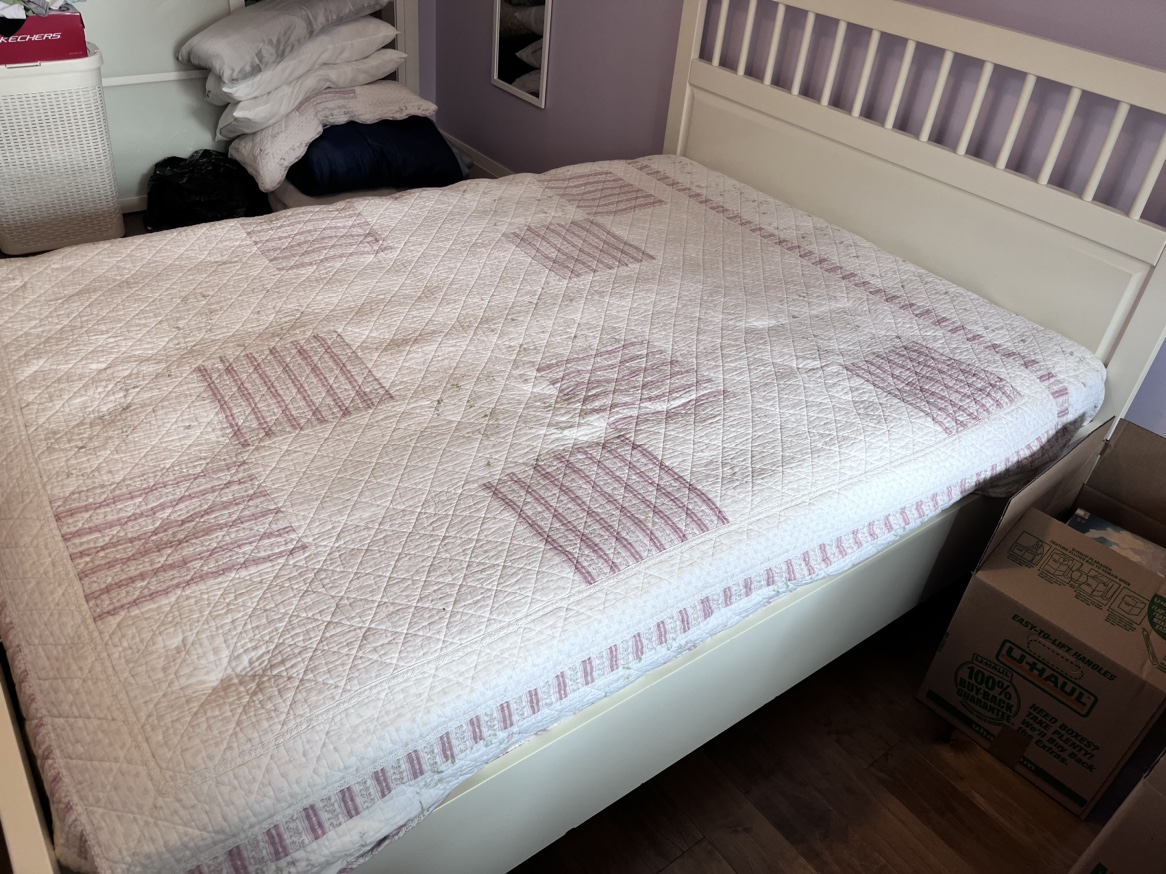 White Bed Frame