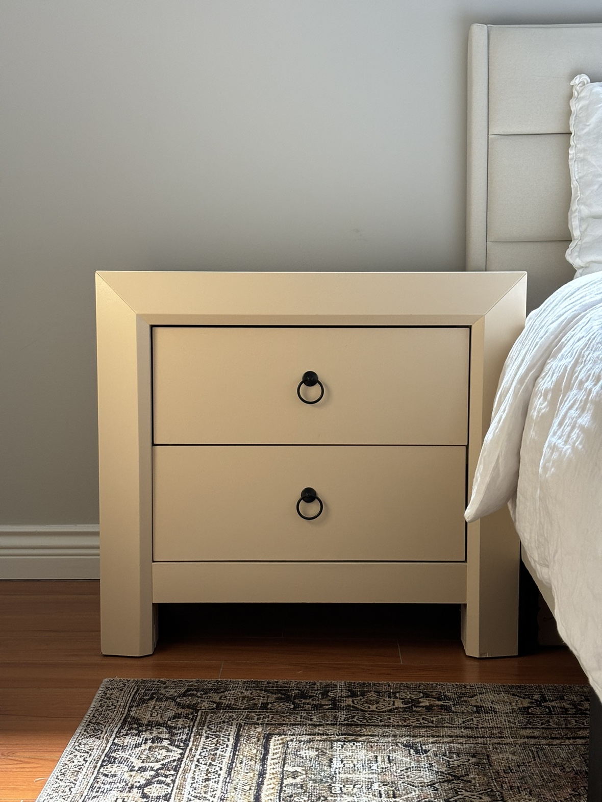Pair of Refinished Nightstands - photo 2