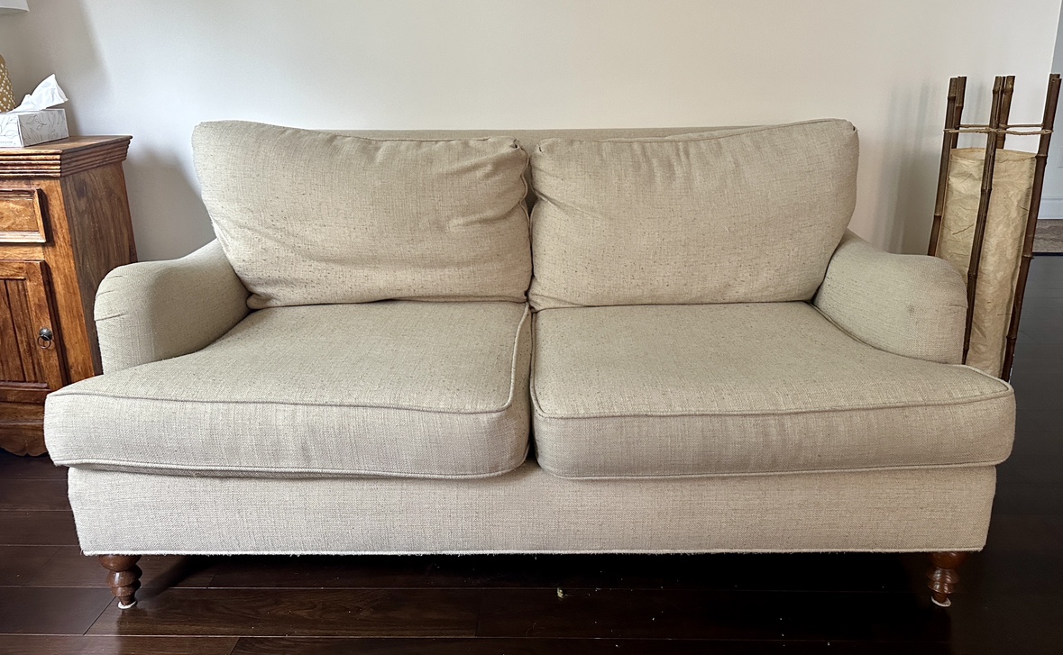 Loveseat Sofa for free