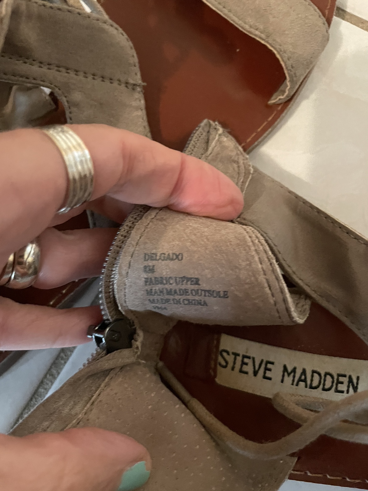 Steve Madden sandals - photo 3