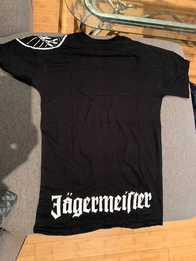 Jägermeister T-Shirt - men’s small #freecycle image indicator(2)
