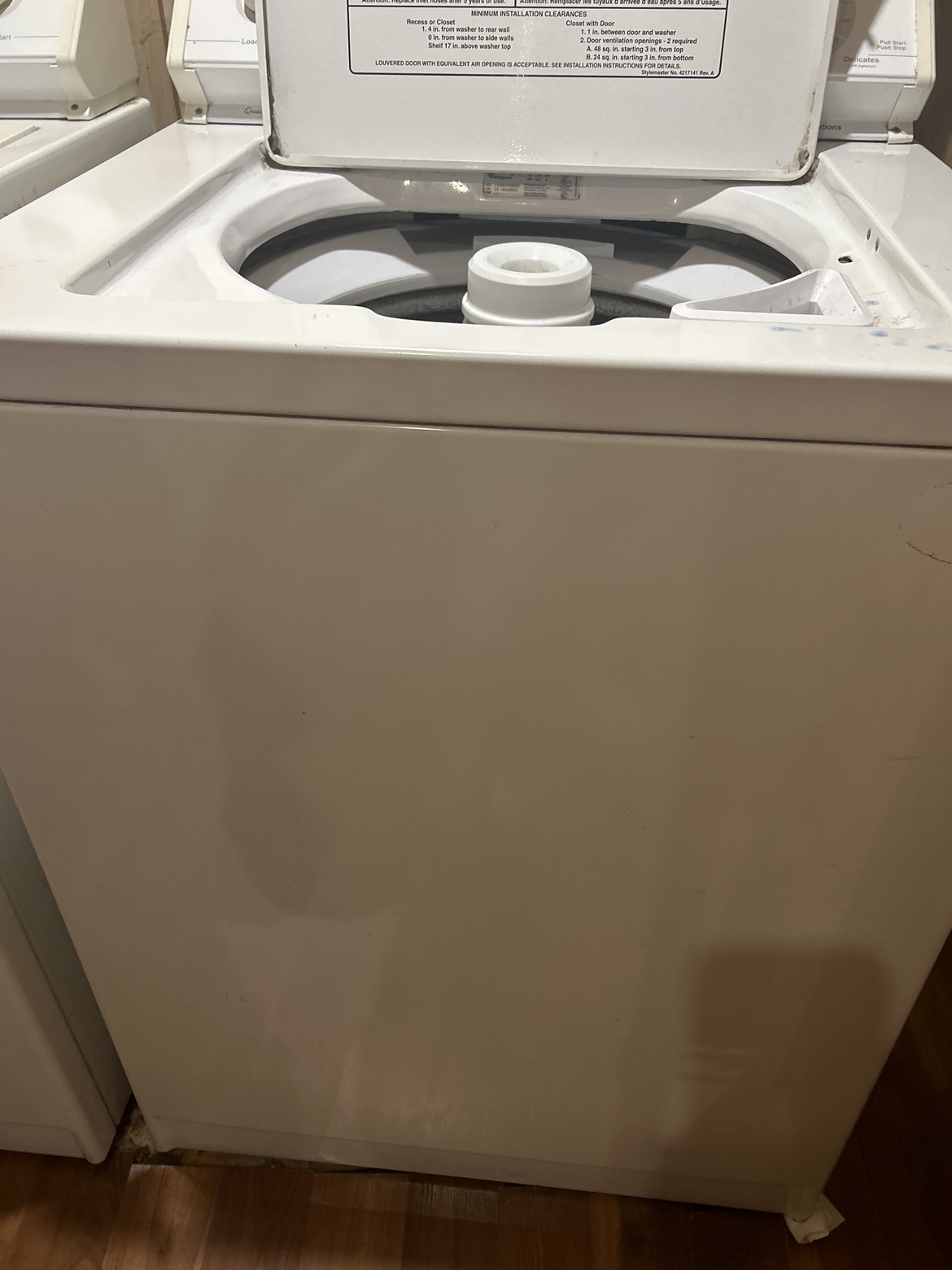 Whirlpool Washing Machine - photo 3