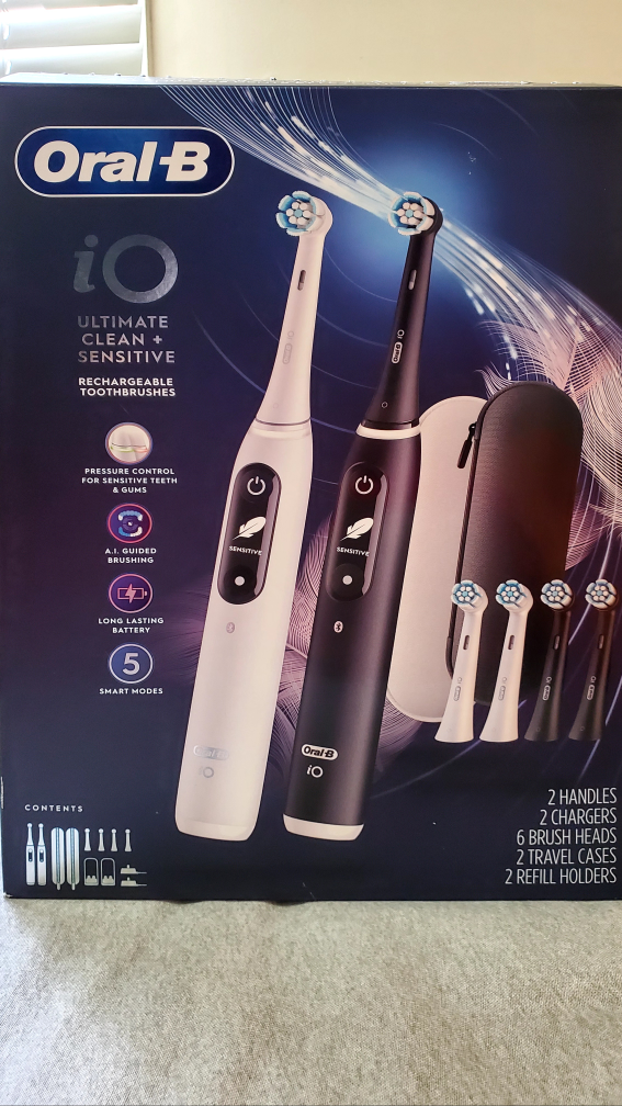 Oral-B iO Series 6 Rechargeable Toothbrush