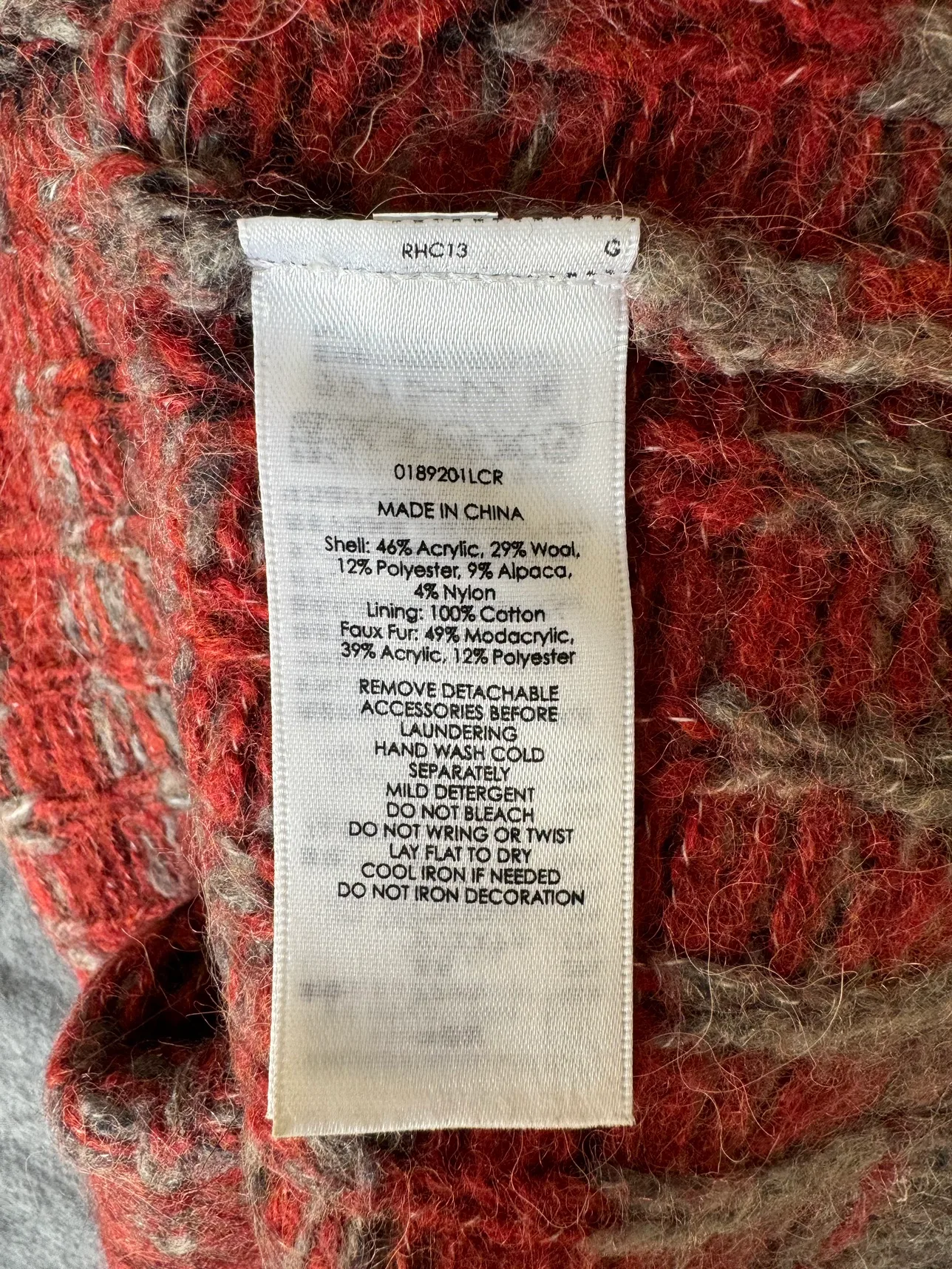 Denim&Supply RL Wool-blended Cardigan image indicator(6)