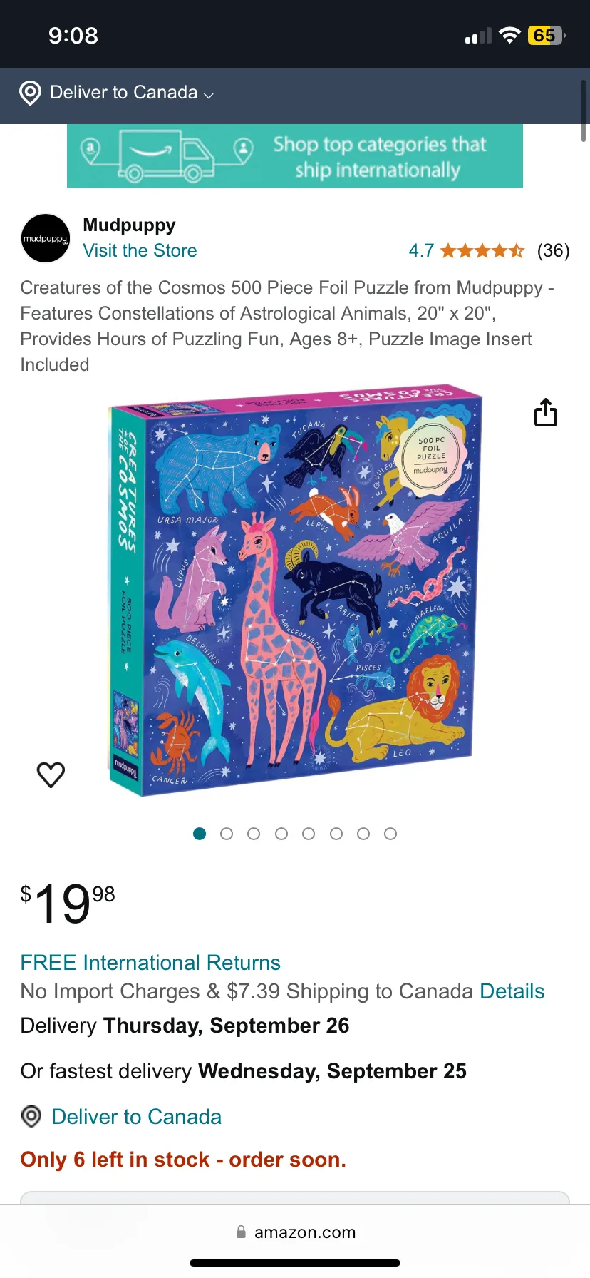 Mudpuppy puzzle image indicator(4)