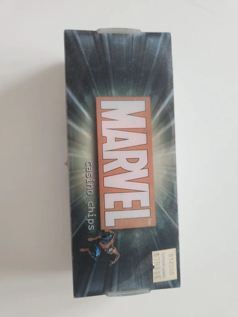 2002 Paulson Marvel Poker Chips (Dufferin Games) thumbnail