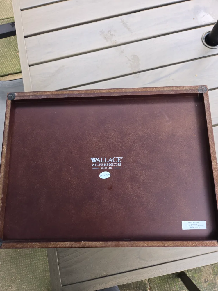 Silverware Chest from Wallace Silversmiths image indicator(8)