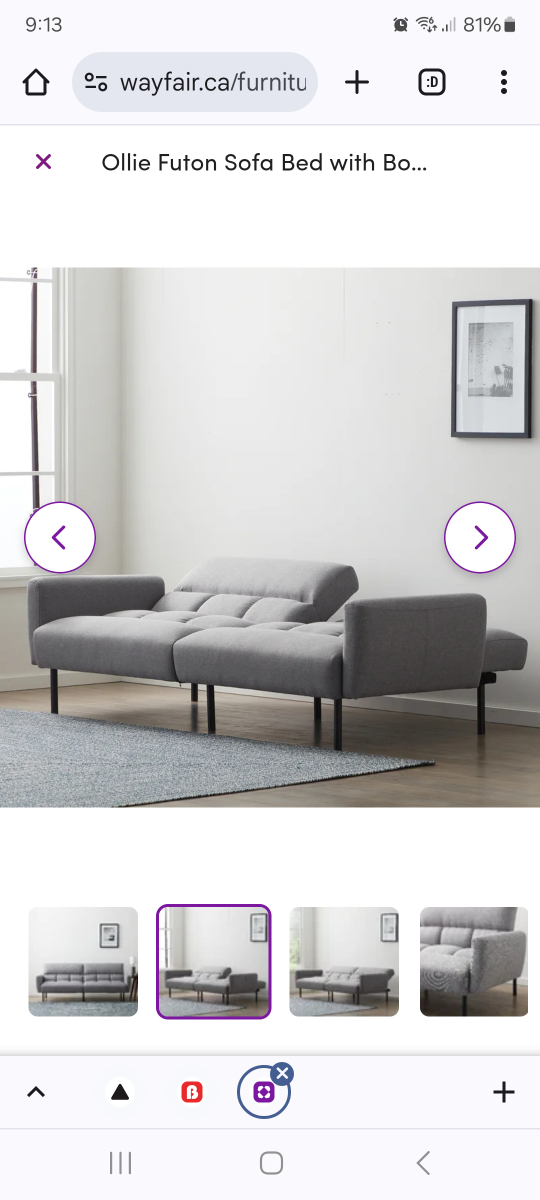 sofa bed