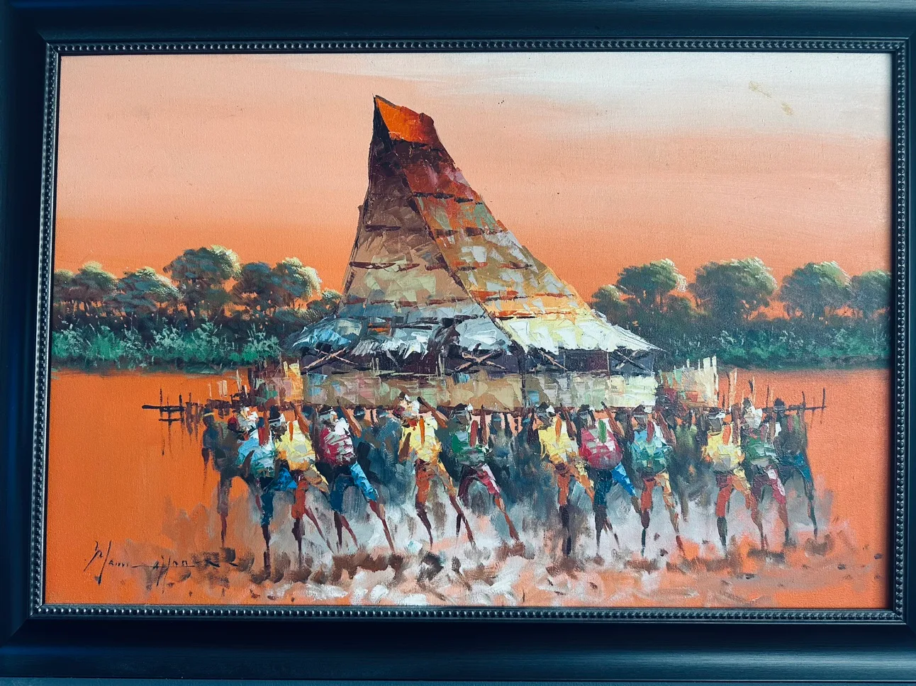 Oil Painting image indicator(2)