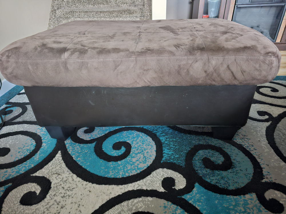 Brown Ottoman