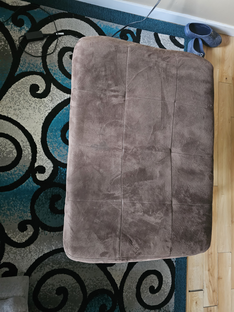 Brown Ottoman - photo 2