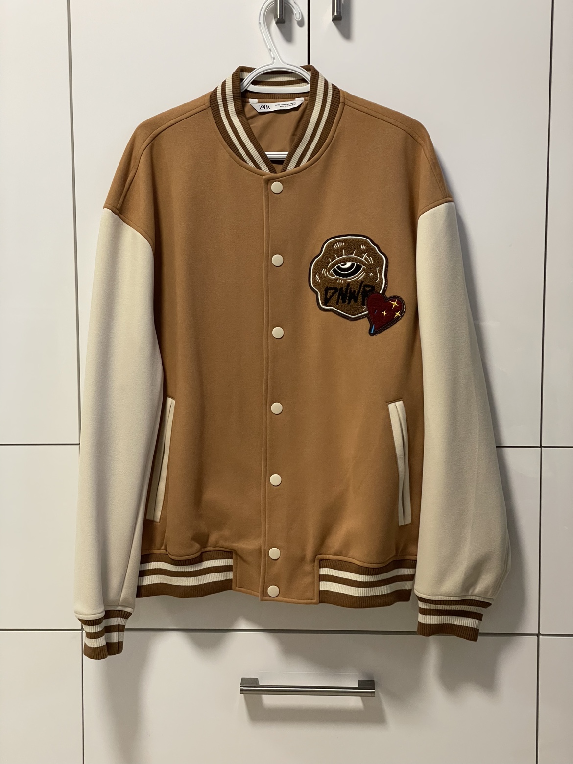 Zara Varsity Jacket - photo 5