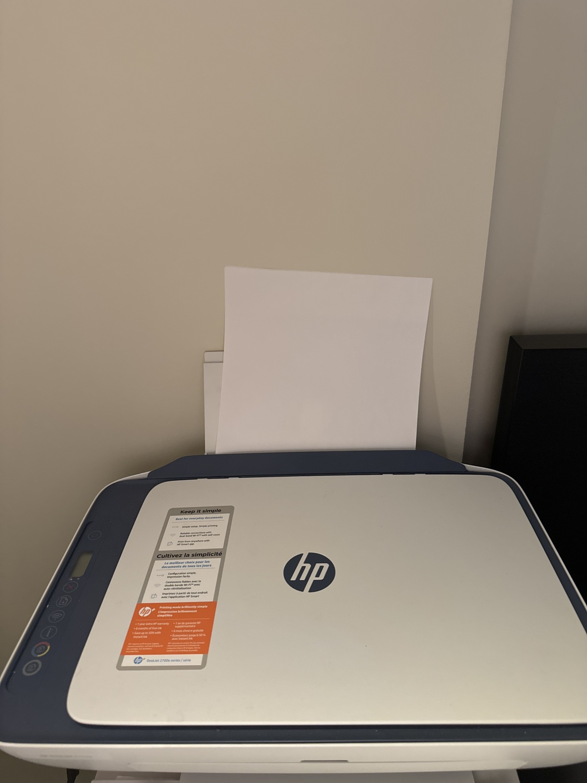 HP Deskjet Printer 2700e series