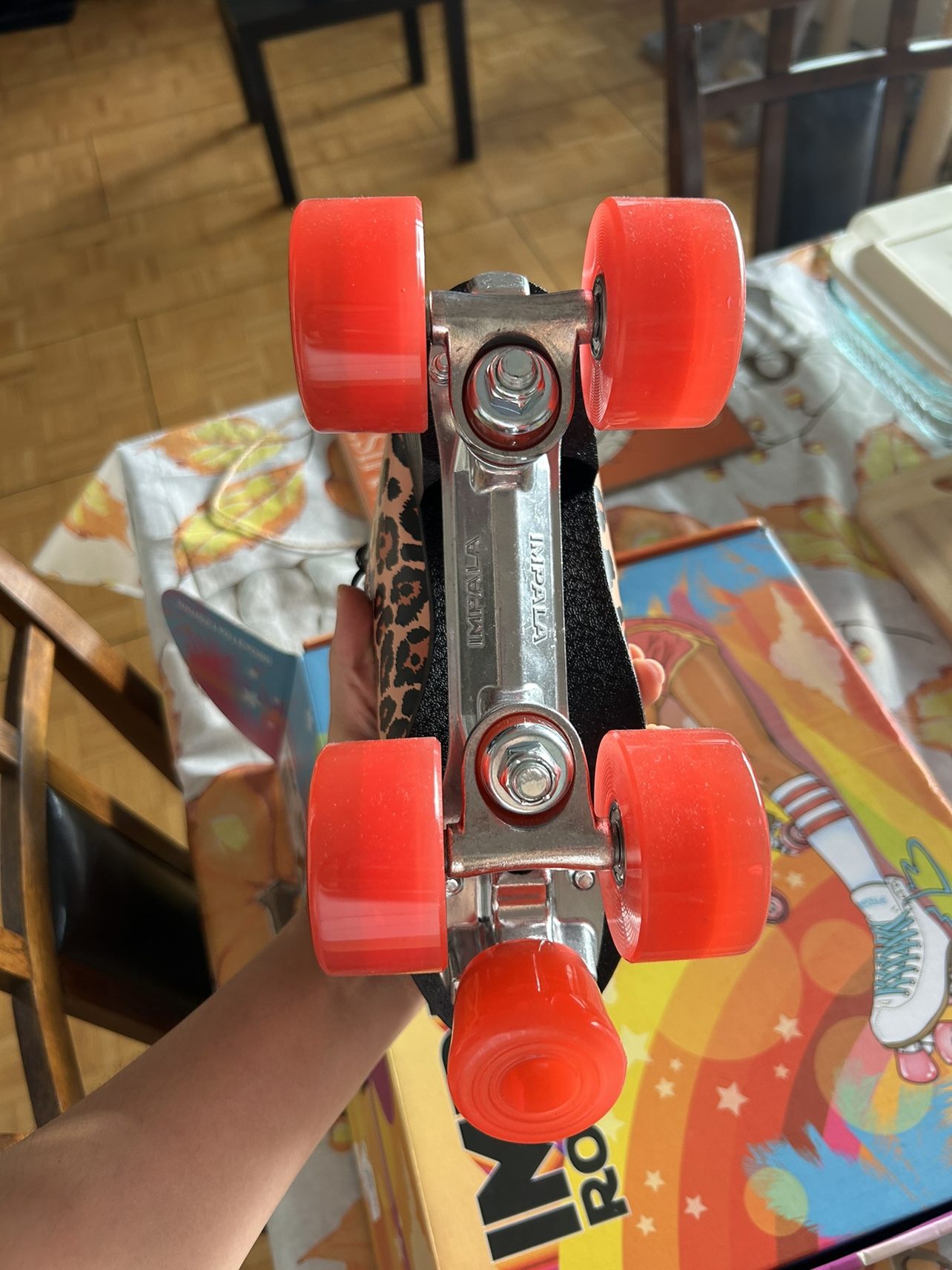 Impala Roller Skates Size 6 - photo 4