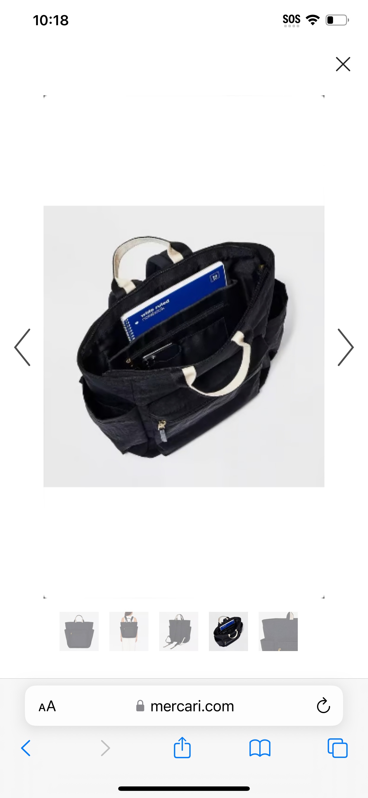 Black Backpack - photo 3