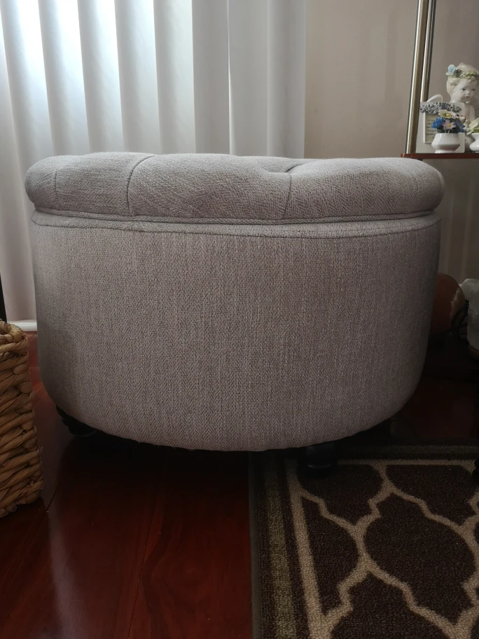 Storage Ottoman - photo 3