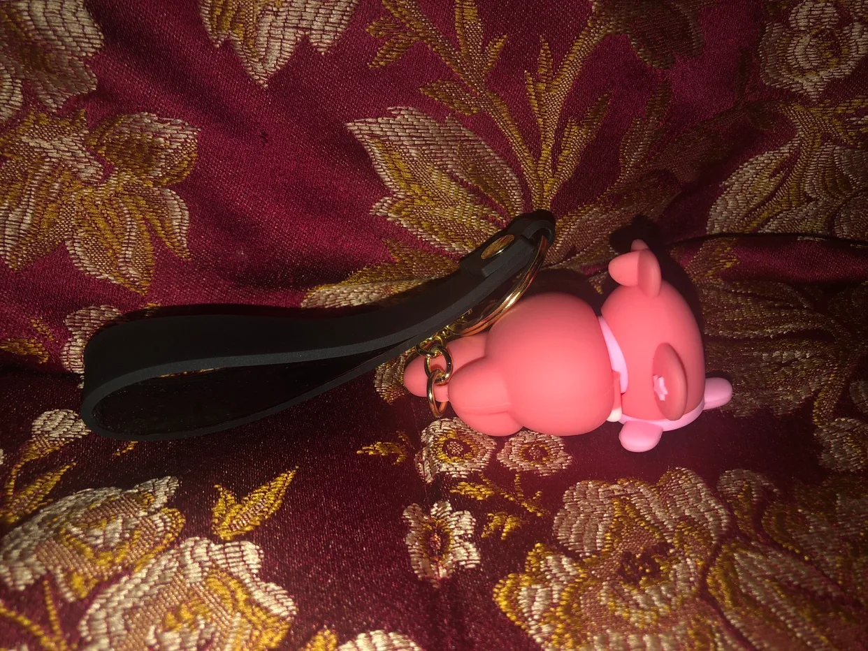 My Melody Keychain image indicator(2)