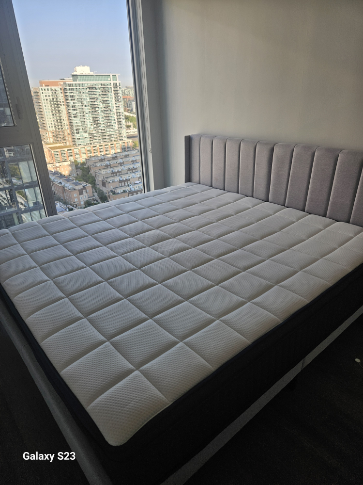 King Size Mattress & Frame
