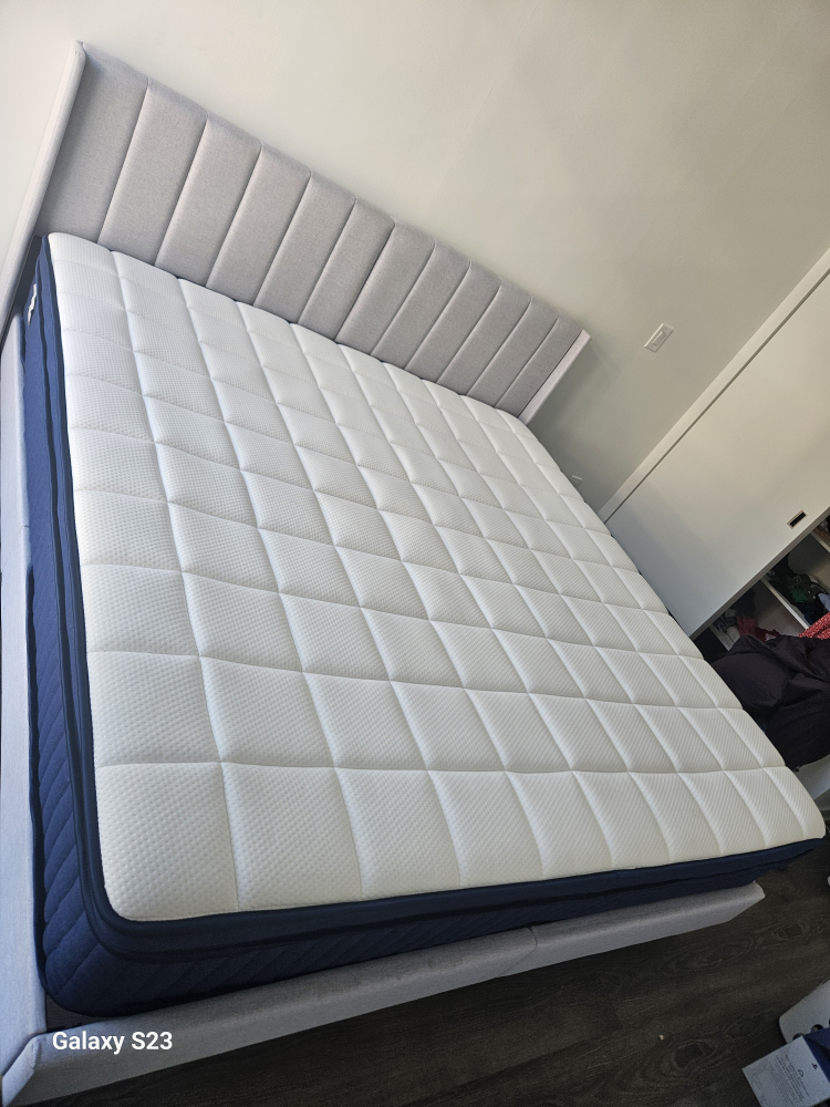 King Size Mattress & Frame - photo 3
