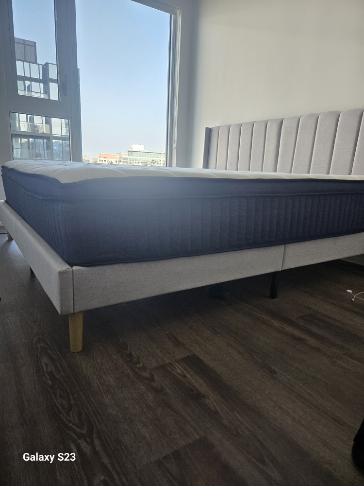 King Size Mattress & Frame - photo 5