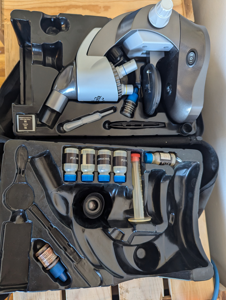 Edu science m800x microscope