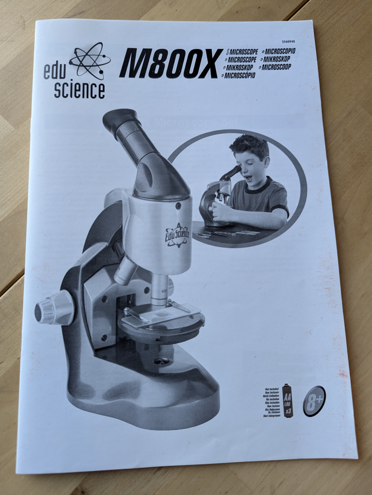Edu science m800x microscope - photo 2