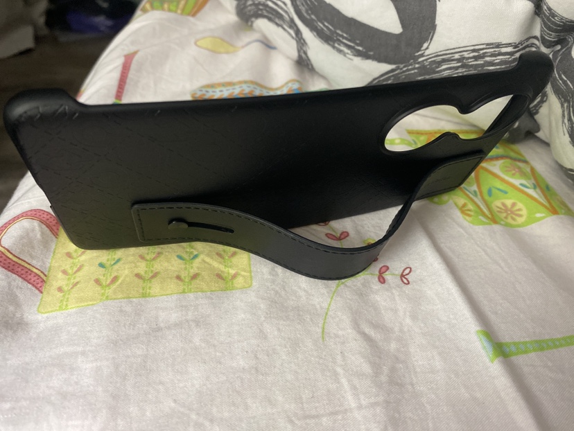 Black Phone Case with Kickstand (Honor 90) - photo 3